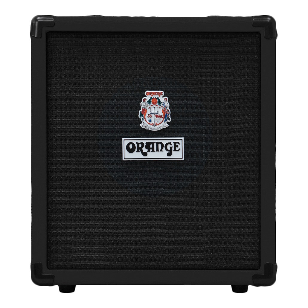 Orange Crush Bass 25 Black