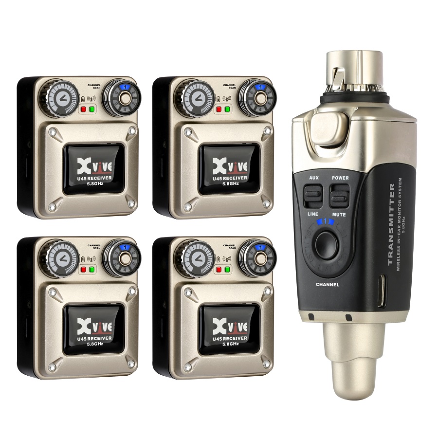 XVive U45R4 Four-pack U45 System