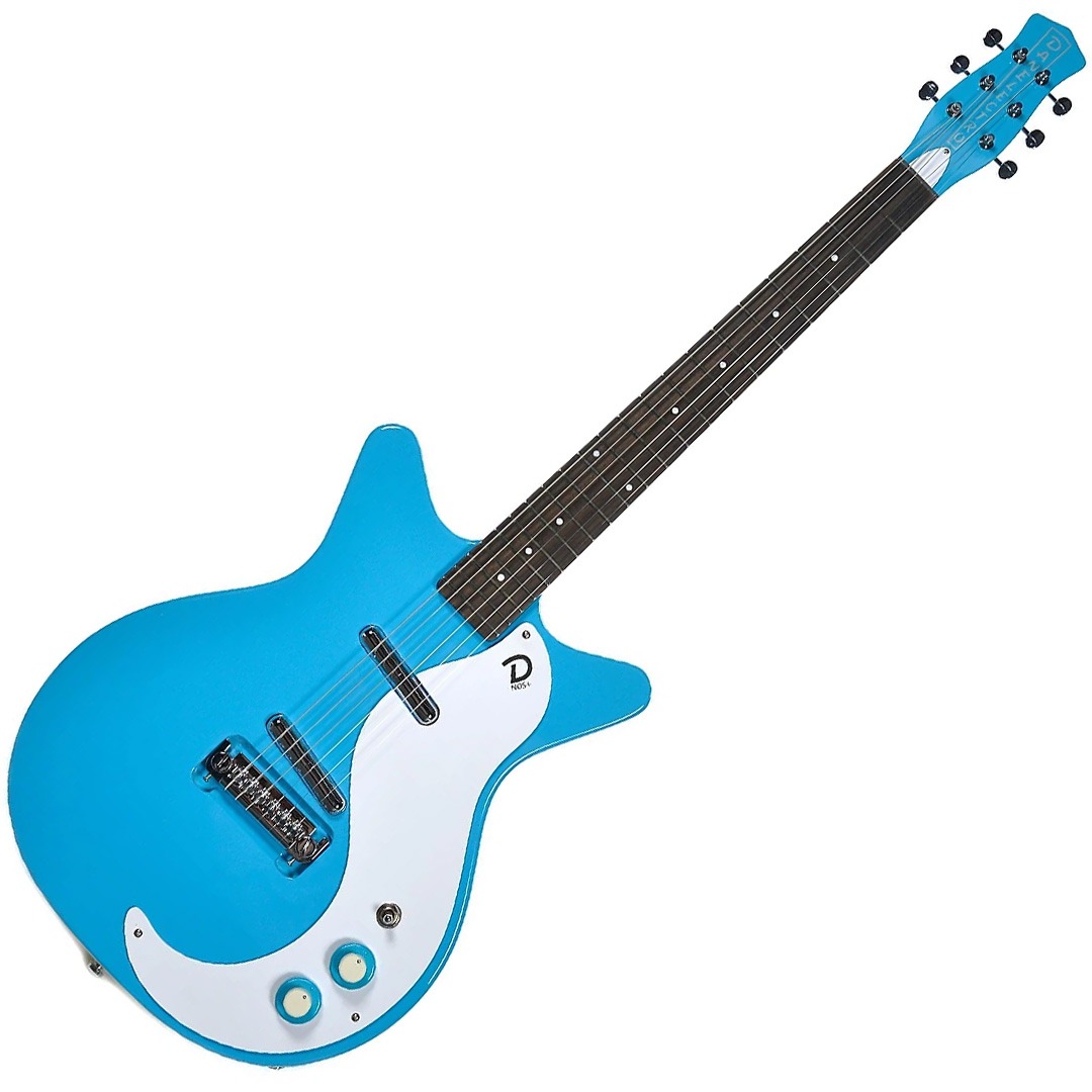 Danelectro 59M NOS+ Baby Come Back Blue