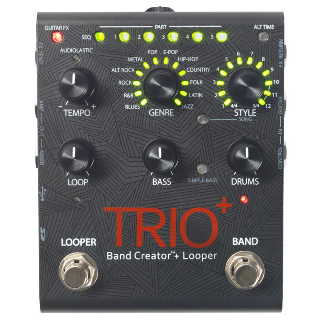 DigiTech Trio Plus Band Creator