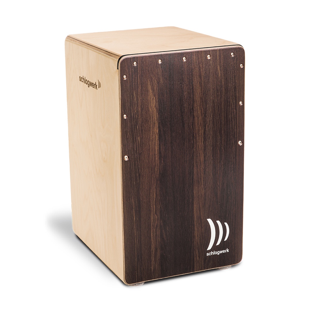 Schlagwerk CP408 ST 2inOne Cajon Dark Oak