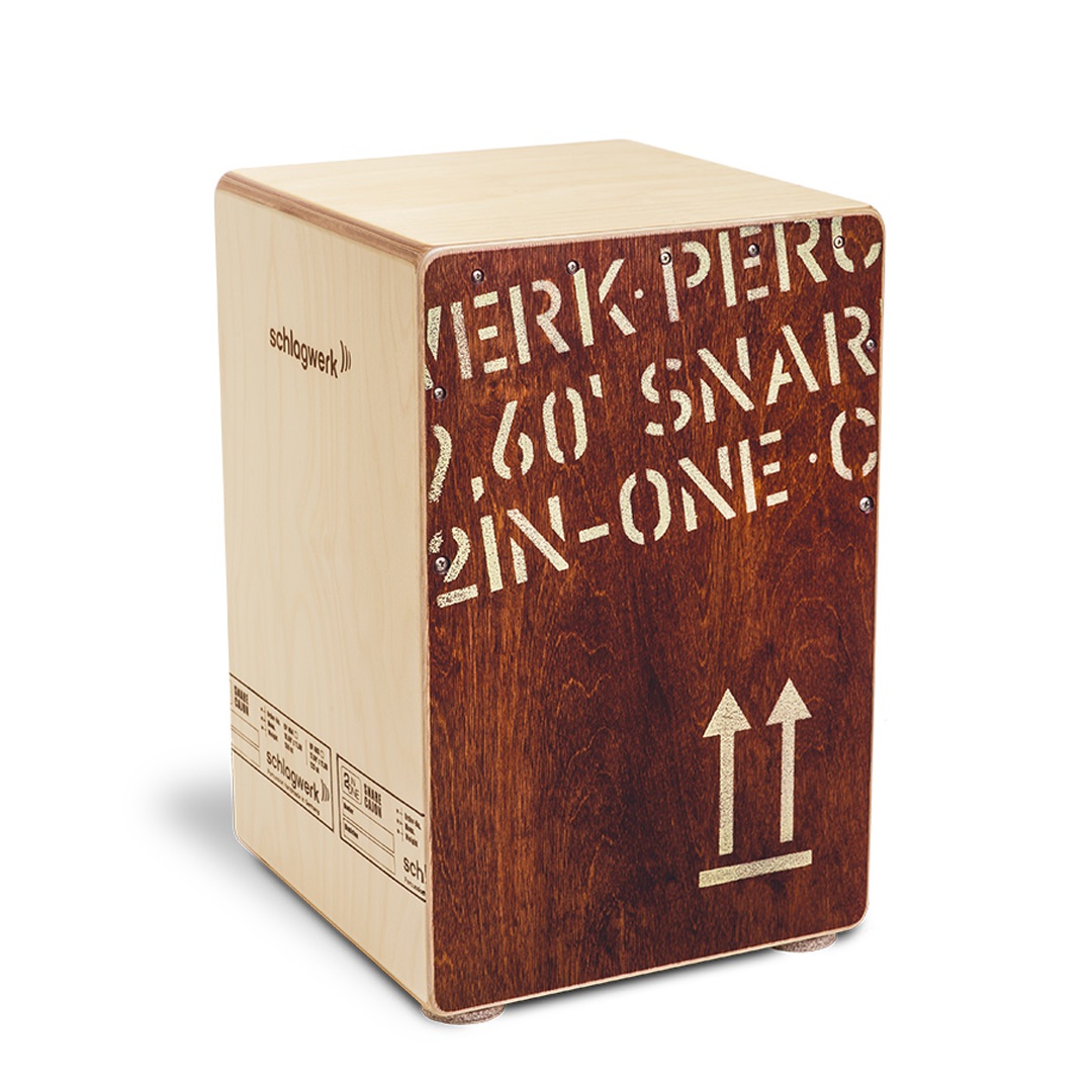 Schlagwerk CP 403 Red 2inOne Cajon Red Edition Medium