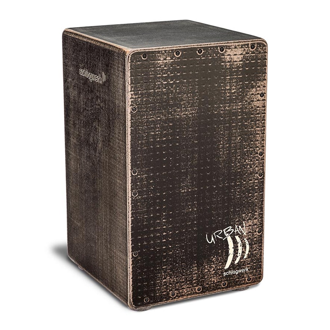 Schlagwerk CP5230 Cajon Urban OS Grunge Black