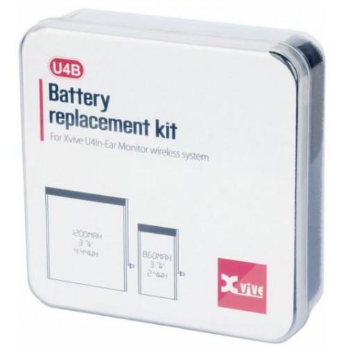 XVive BU4 Battery Replacement Kit U4