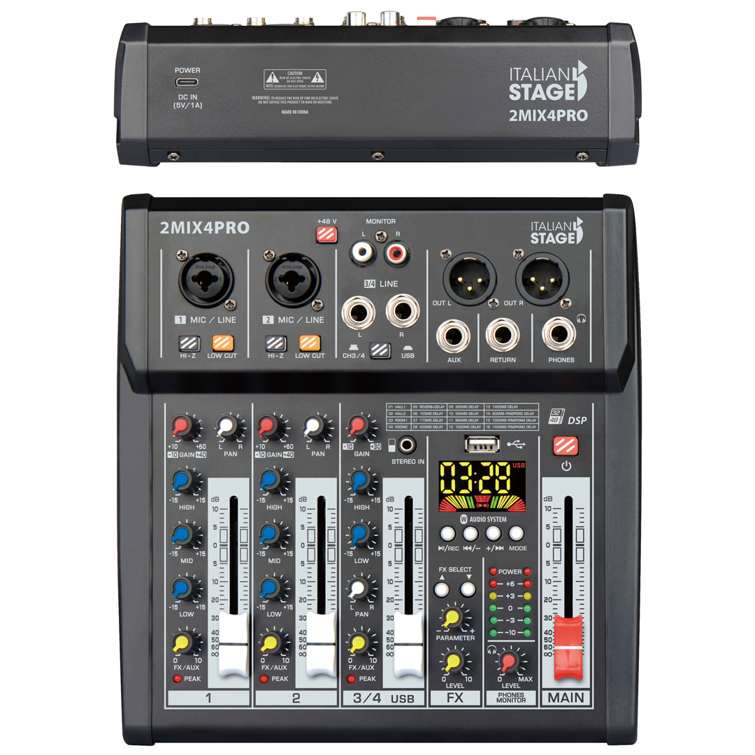 IS 2MIX4PRO