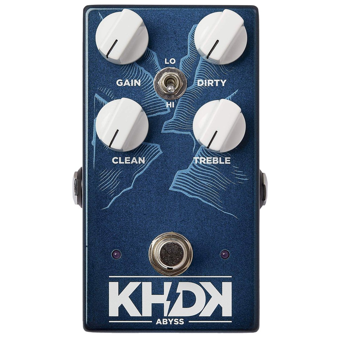 KHDK Abyss Bass Overdrive Pedale per Basso