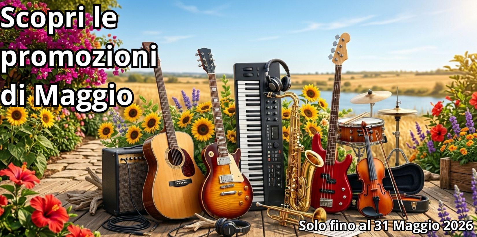 Promo maggio