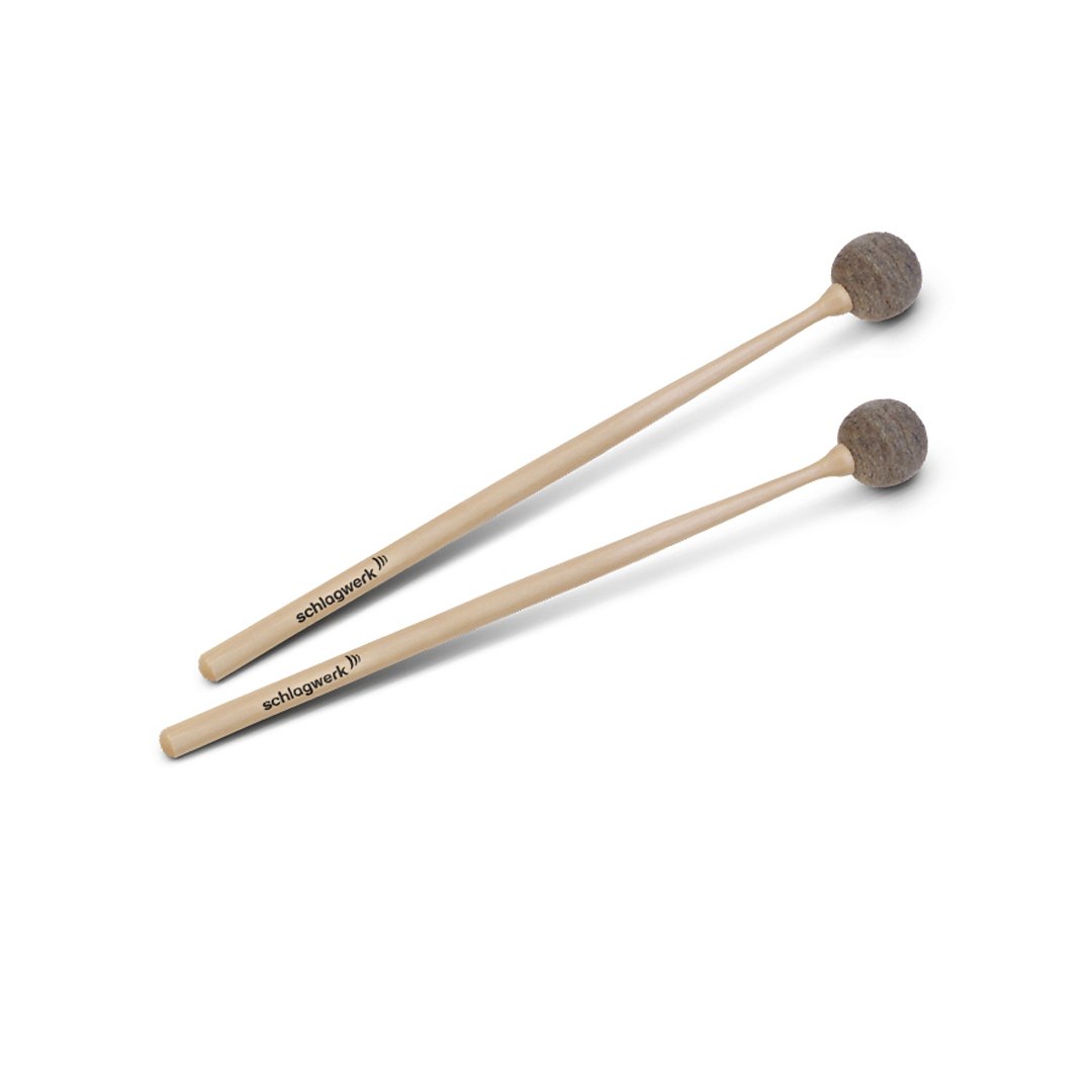 Schlagwerk MA 104 Coppia Mallet in Feltro Middle Soft