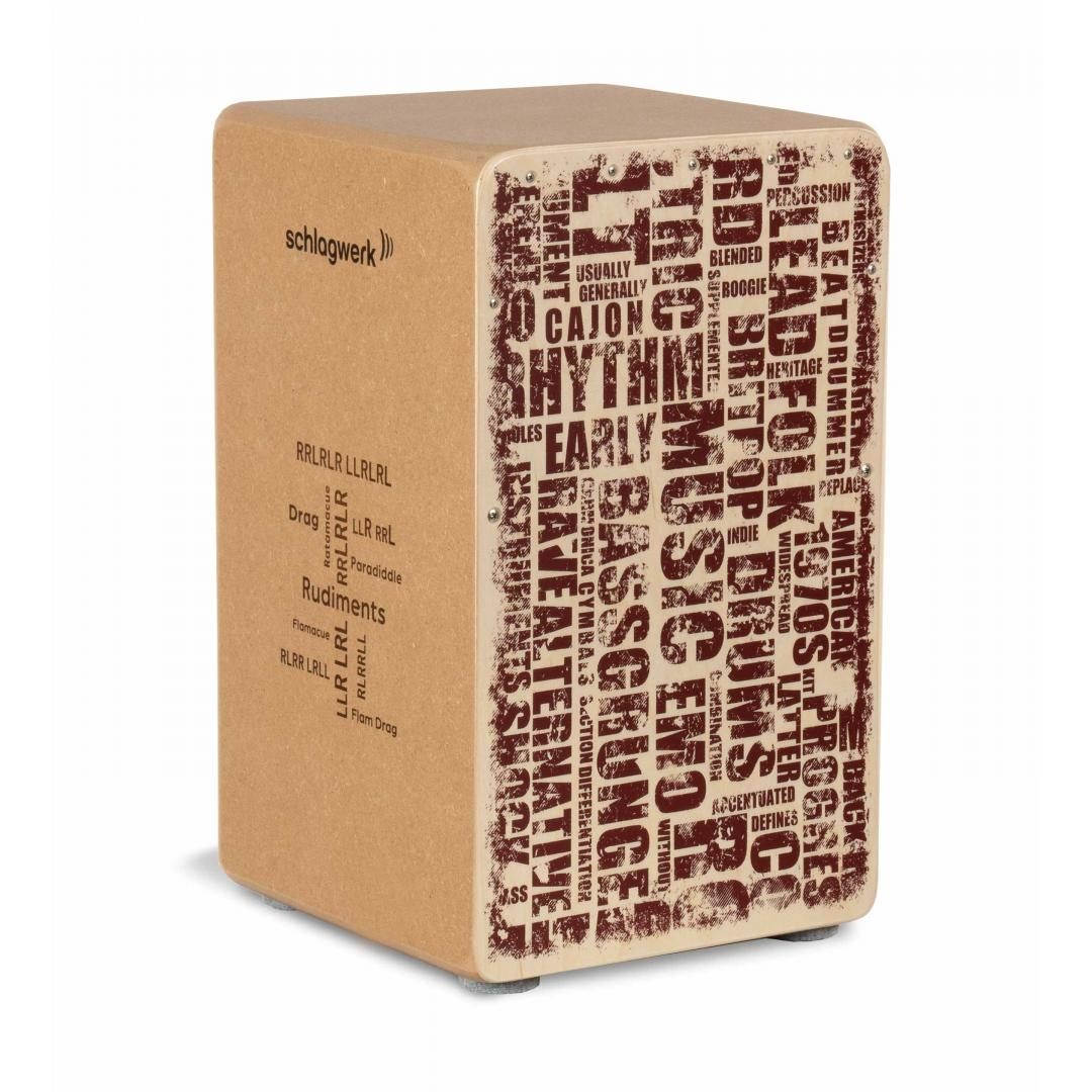 Schlagwerk CP85 Cajon Rudiments Large