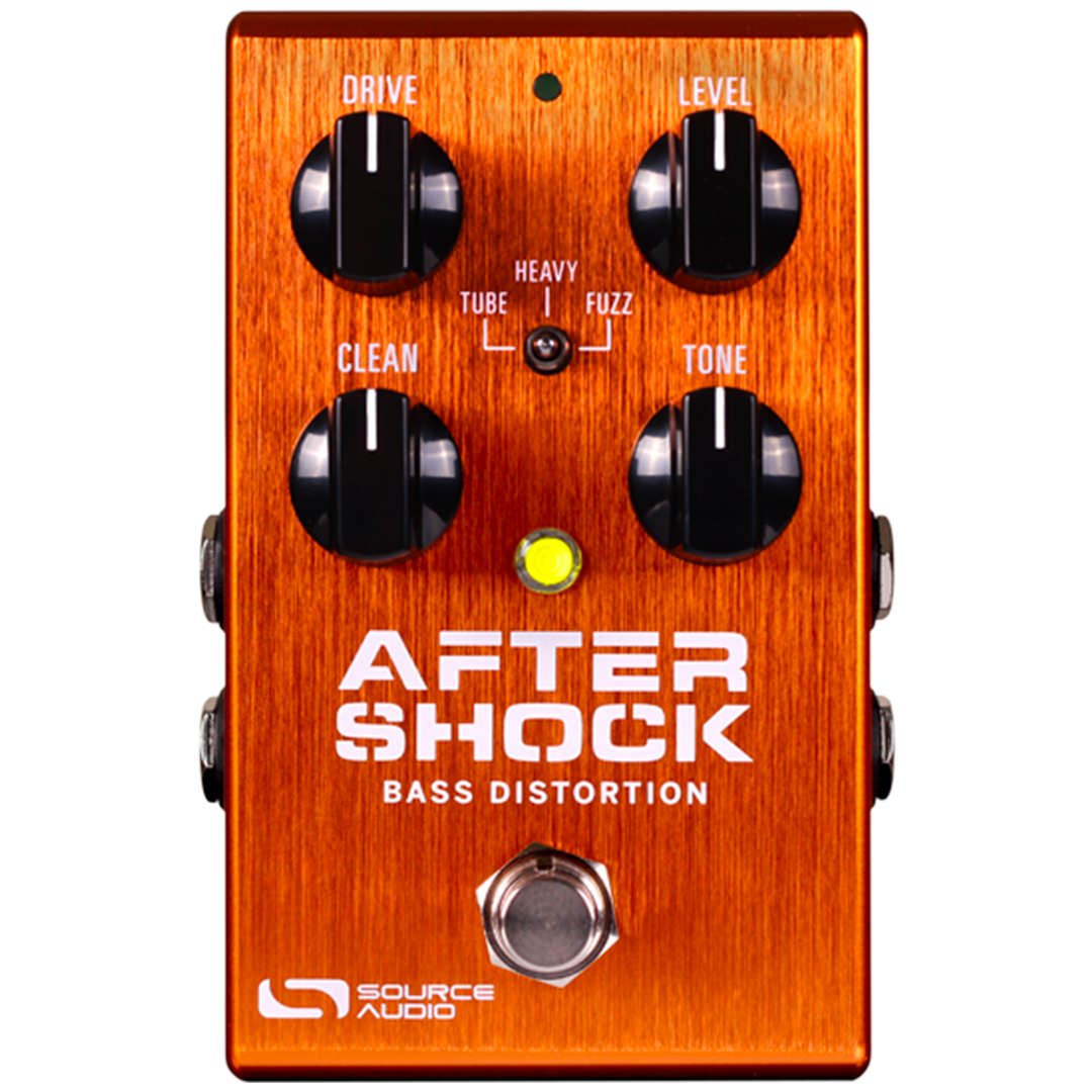 Source Audio AfterShock Bass Distortion