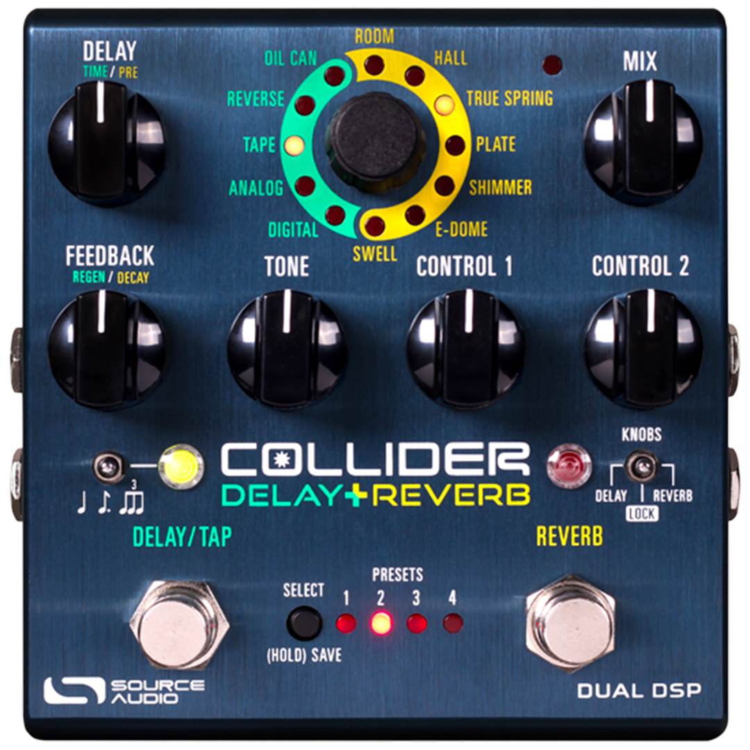 Source Audio Collider Delay + Reverb