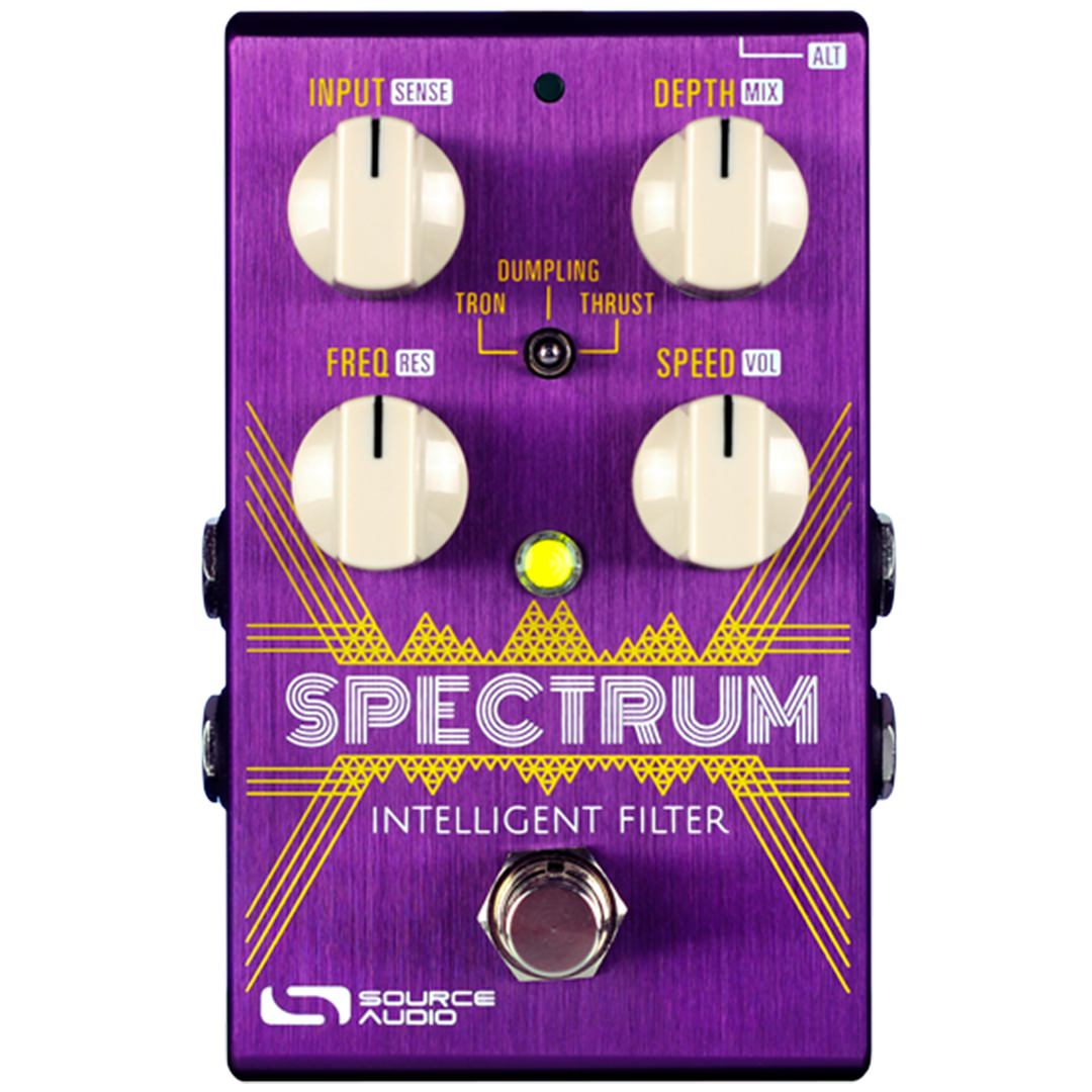 Source Audio Spectrum Intelligent Filter