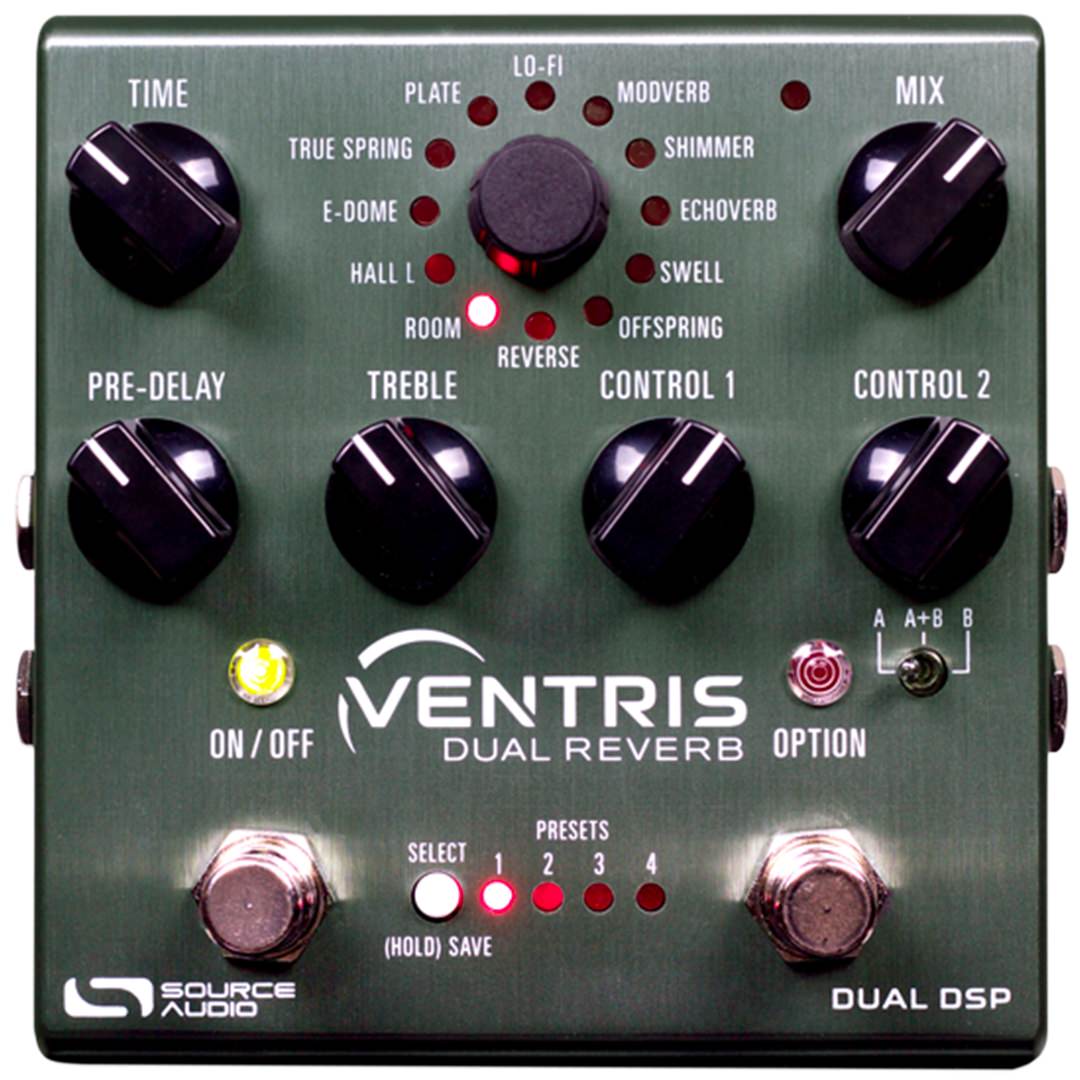 Source Audio Ventris Dual Reverb