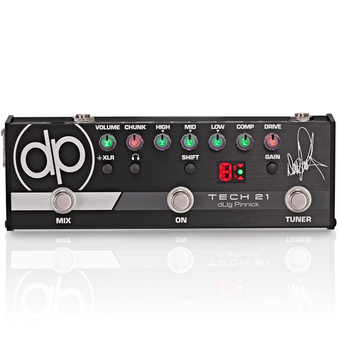 Tech21 DP-3X dUg Pinnick Signature