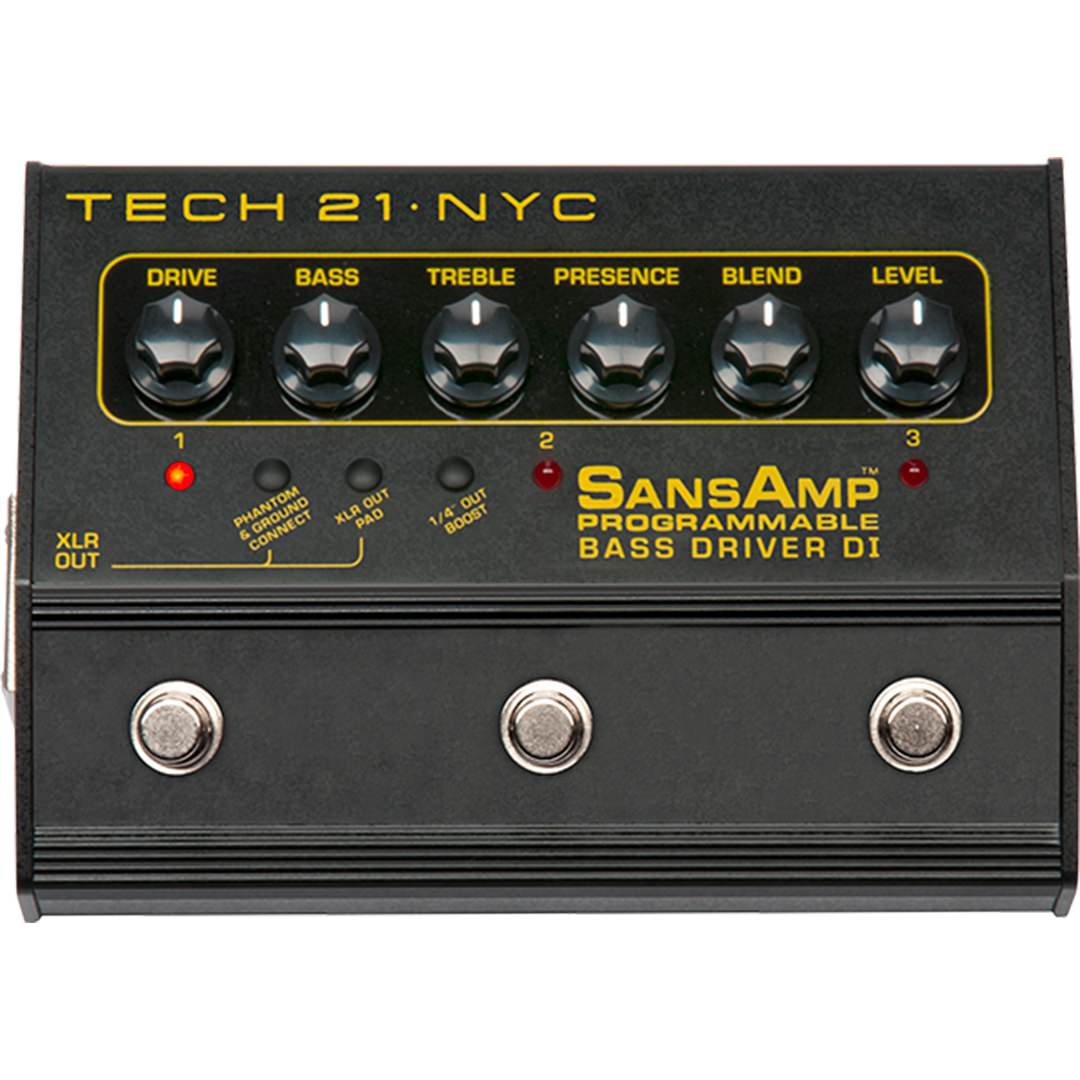Tech21 SansAmp Bass Driver DI