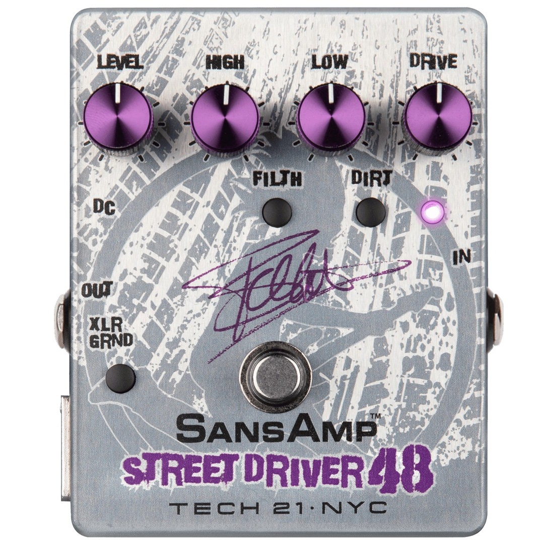 Tech21 SansAmp Street Driver 48