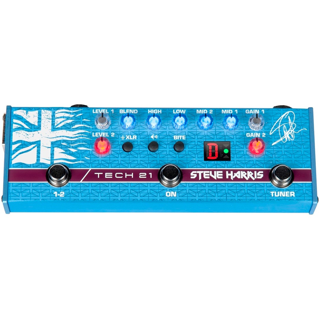Tech21 SH1 Pre-Amp Steve Harris Signature