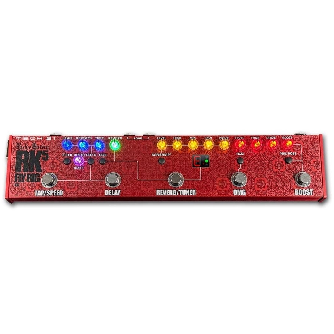 Tech21 Richie Kotzen RK5 Signature Fly Rig V3