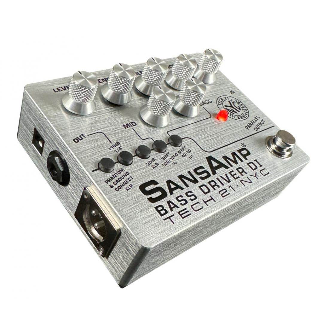 Tech21 SansAmp Bass Driver DI 30th Anniversary Limited Edition 10012105