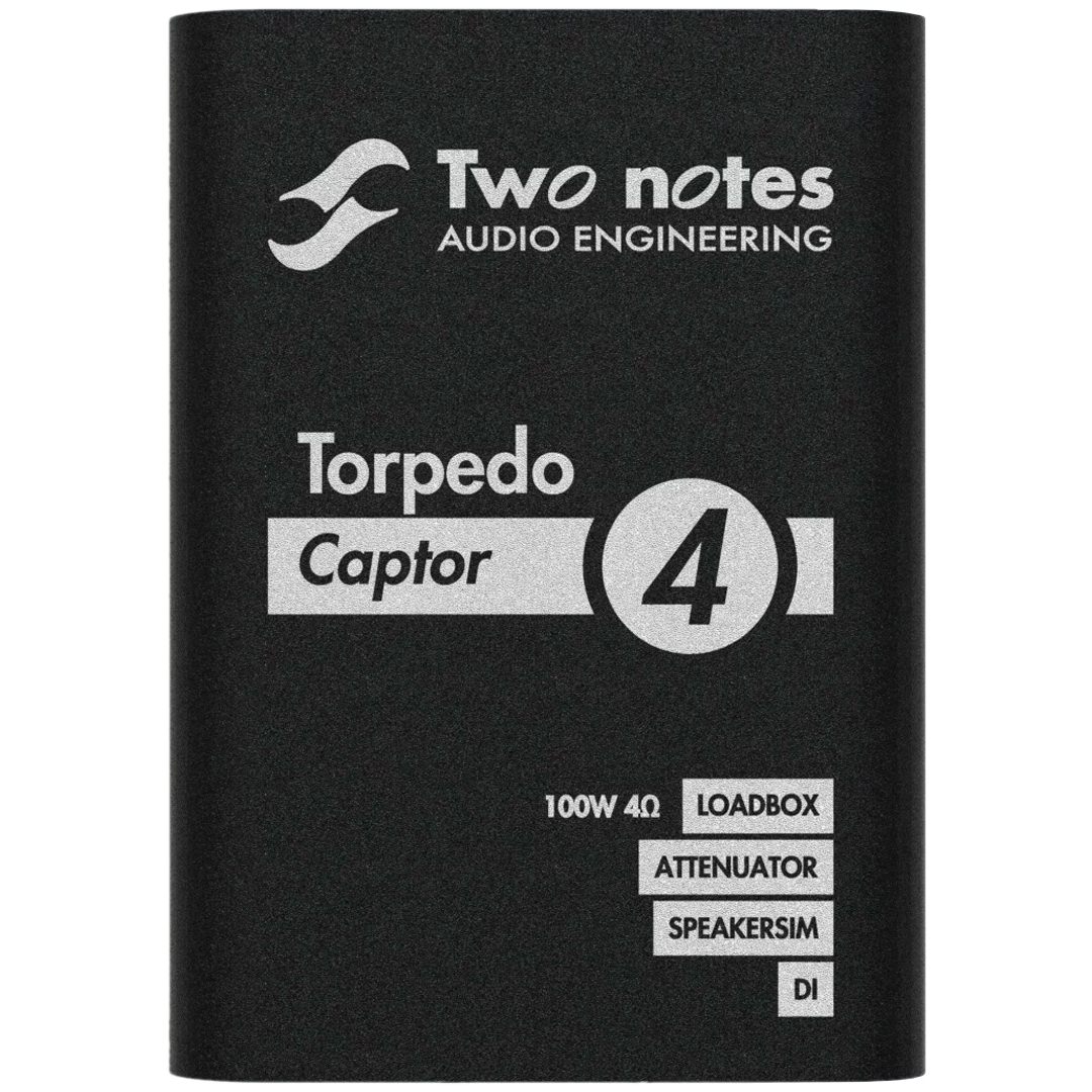 Two Notes Torpedo Captor 4