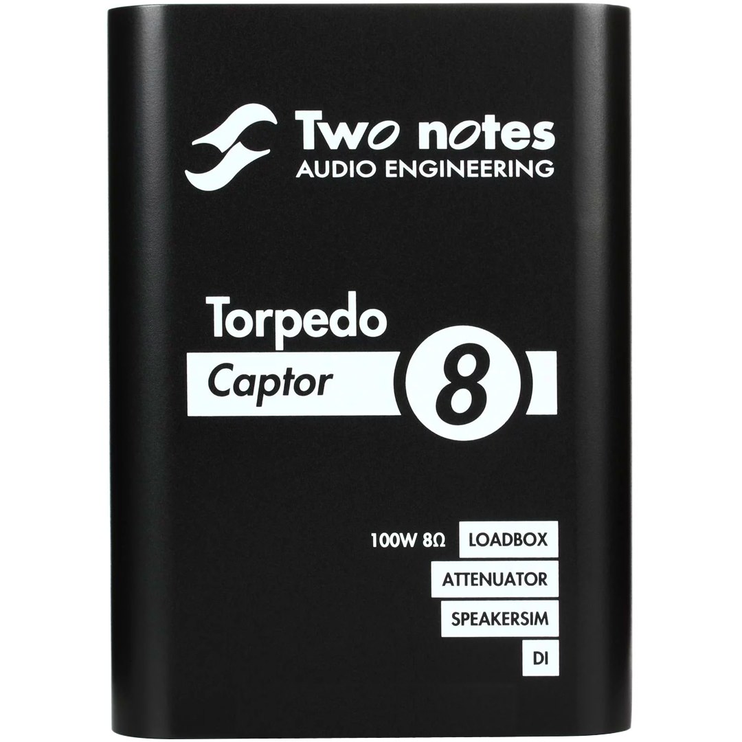 Two Notes Torpedo Captor 8