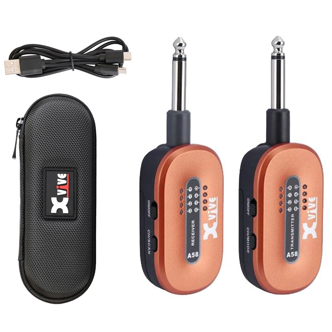 XVive A58 Orange