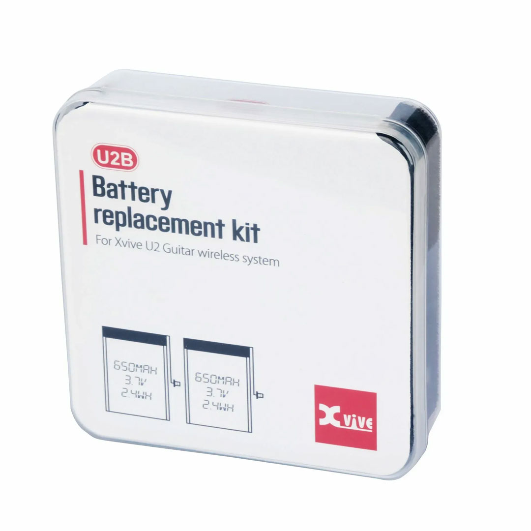 XVive BU2 Battery Replacement Kit U2