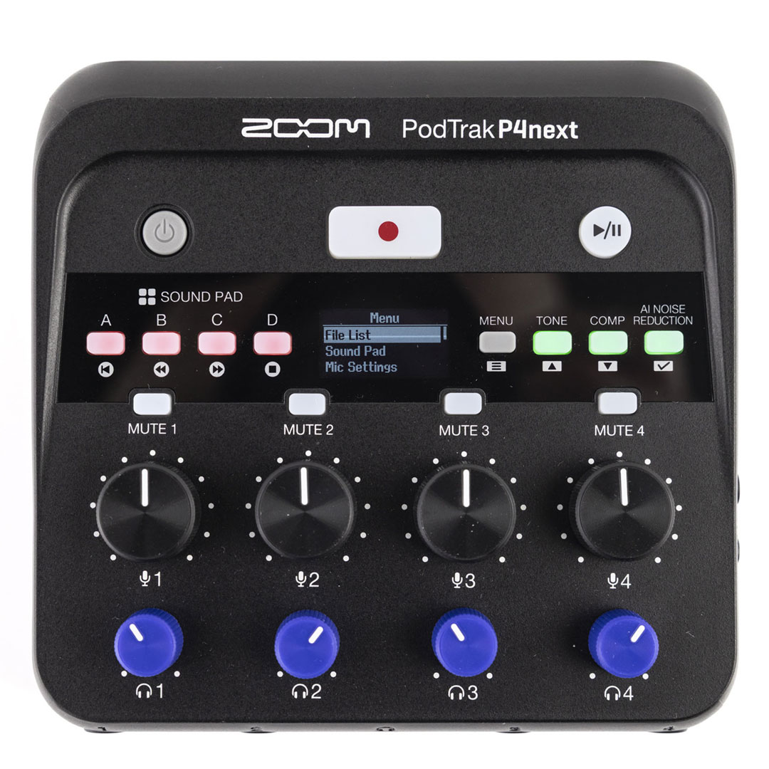 Zoom PodTrak P4next