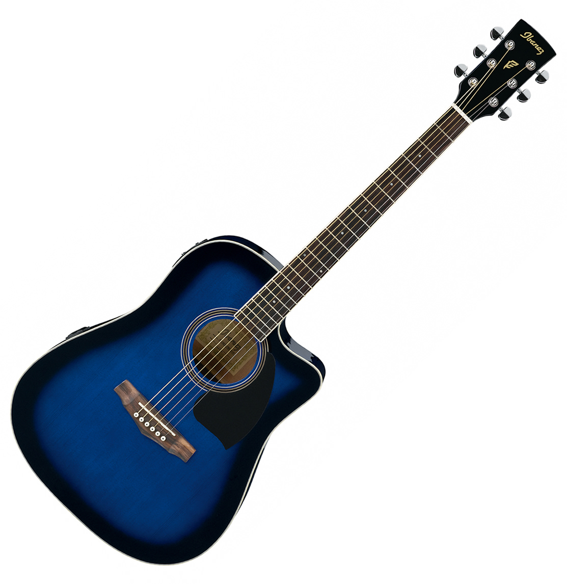 IBANEZ PF15ECE Blue Sunburst