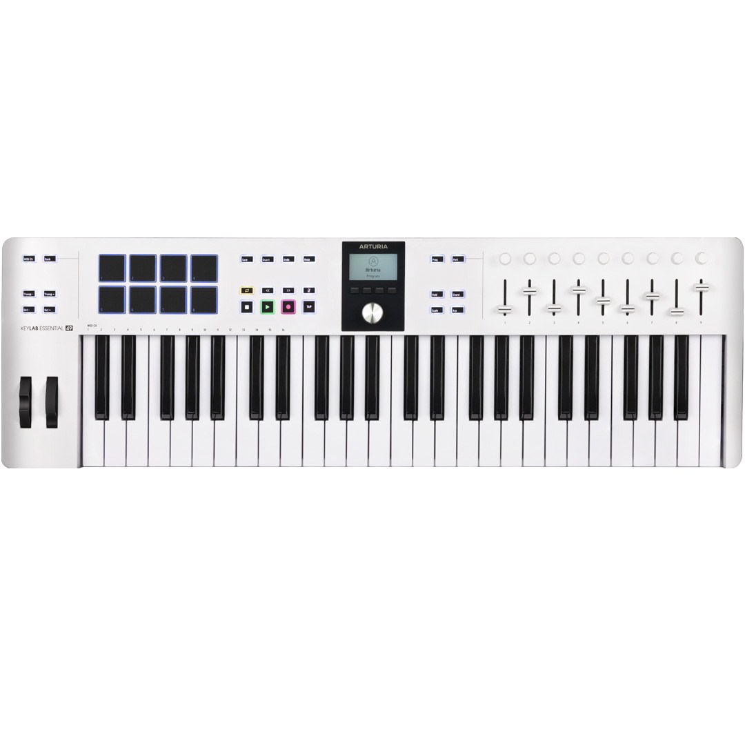Arturia KeyLab Essential 49 MK3 Bianca