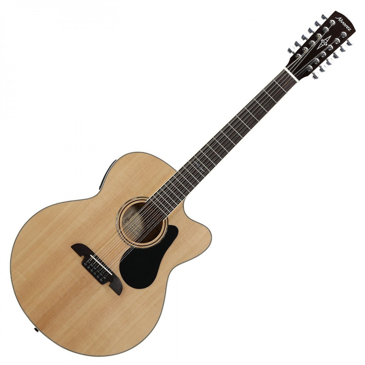 Alvarez AJ80CE-12 12-String Electro Acoustic Guitar