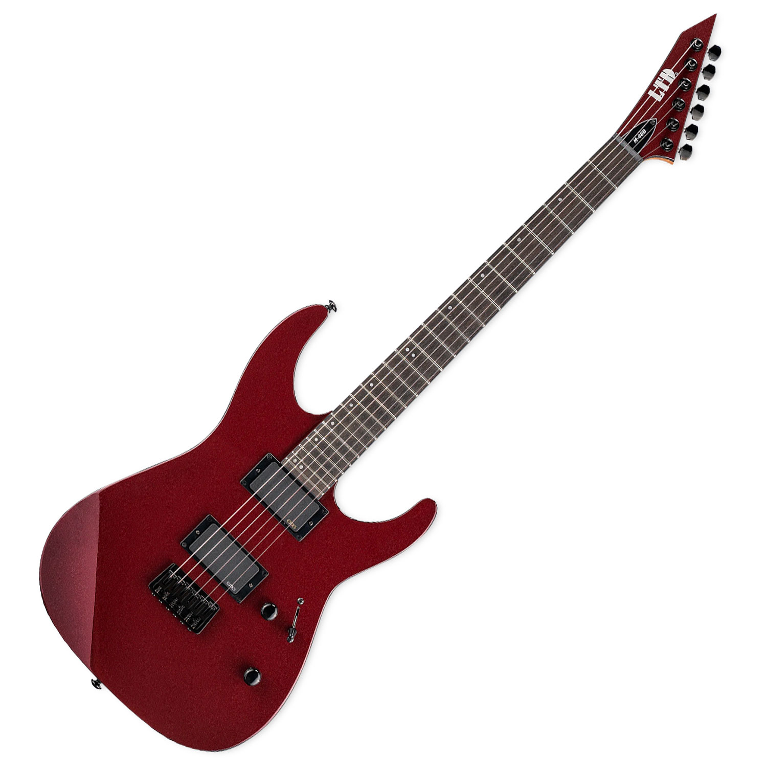 ESP LTD M-400HT Scarlet Metallic