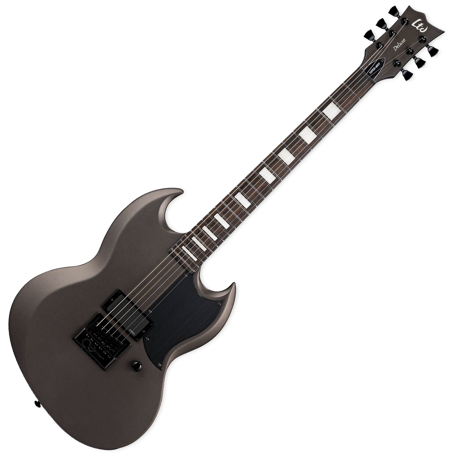 ESP LTD Viper-1001 Evertune Charcoal Metallic Satin
