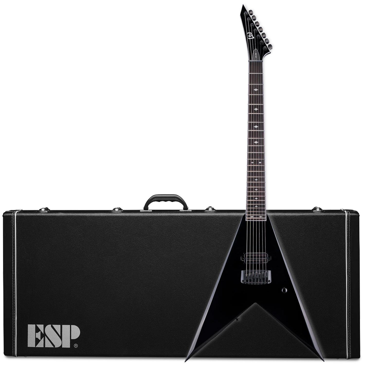 ESP LTD JS-7 Baritone Jack Simmons Signature Black