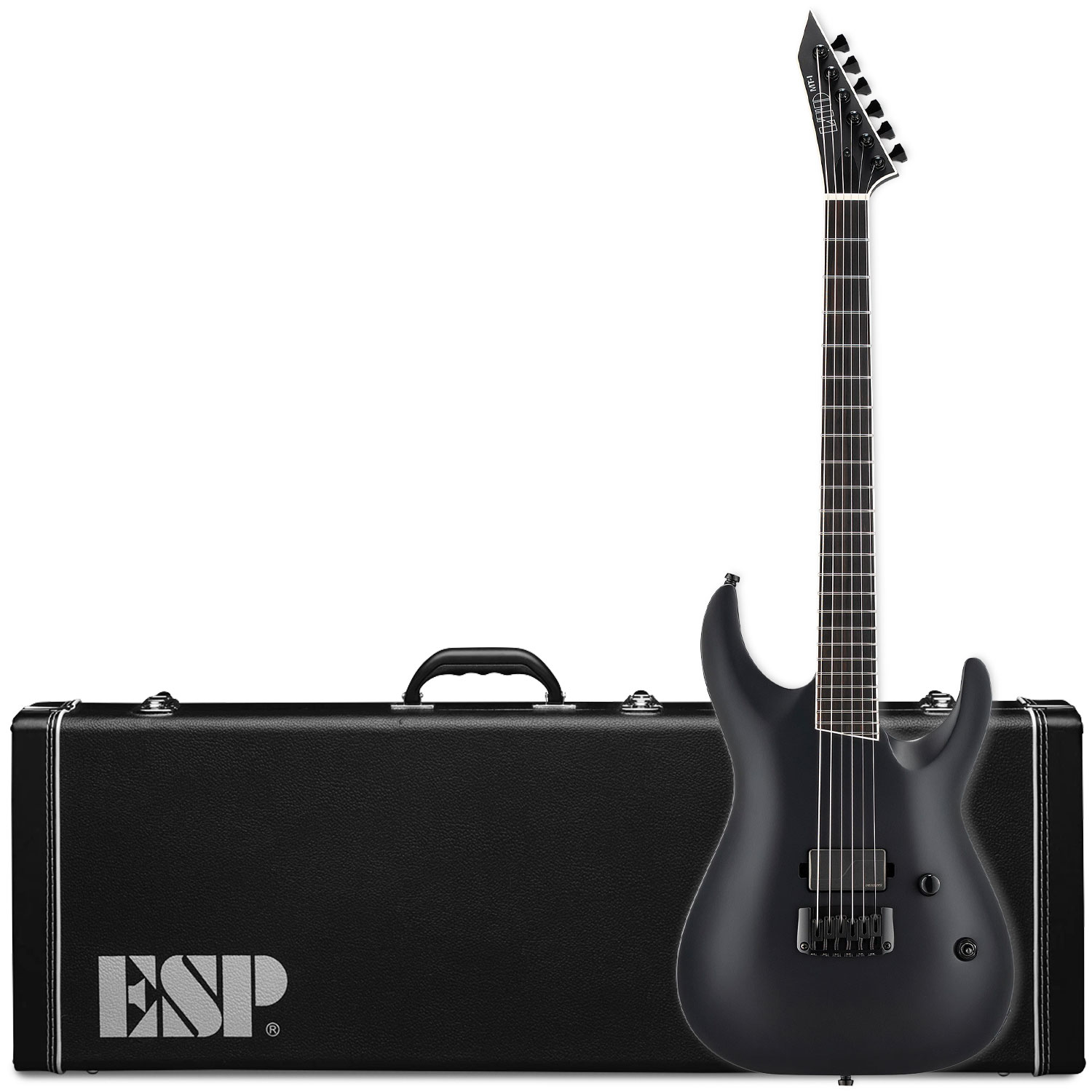 ESP LTD MT-I Mick Thomson Signature Black Satin
