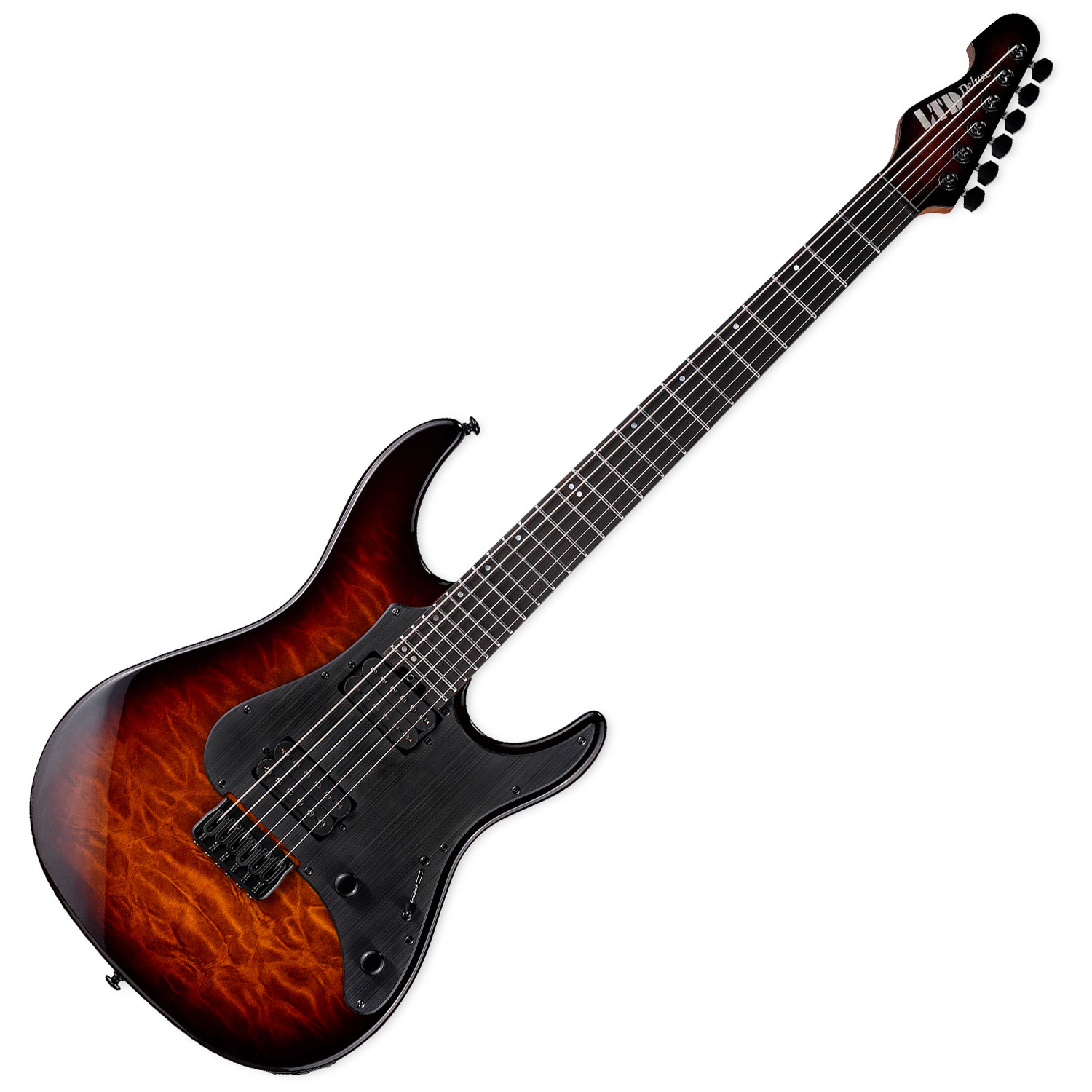 ESP LTD SN-1000 HT Dark Brown Sunburst