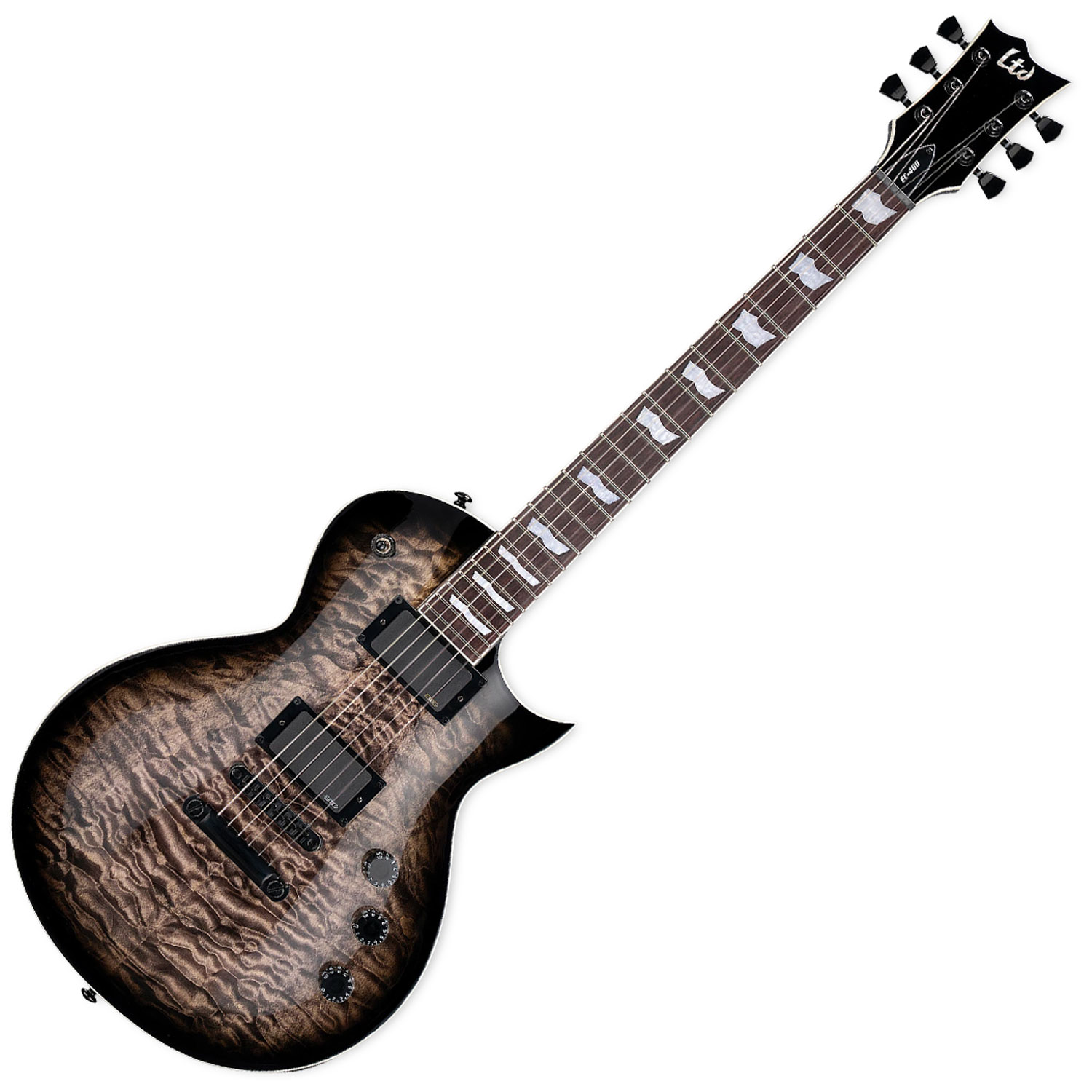 ESP LTD EC-400 See Thru Black Sunburst