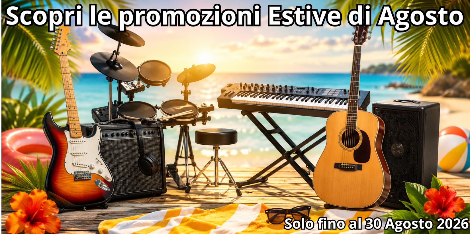 Promozioni di Agosto