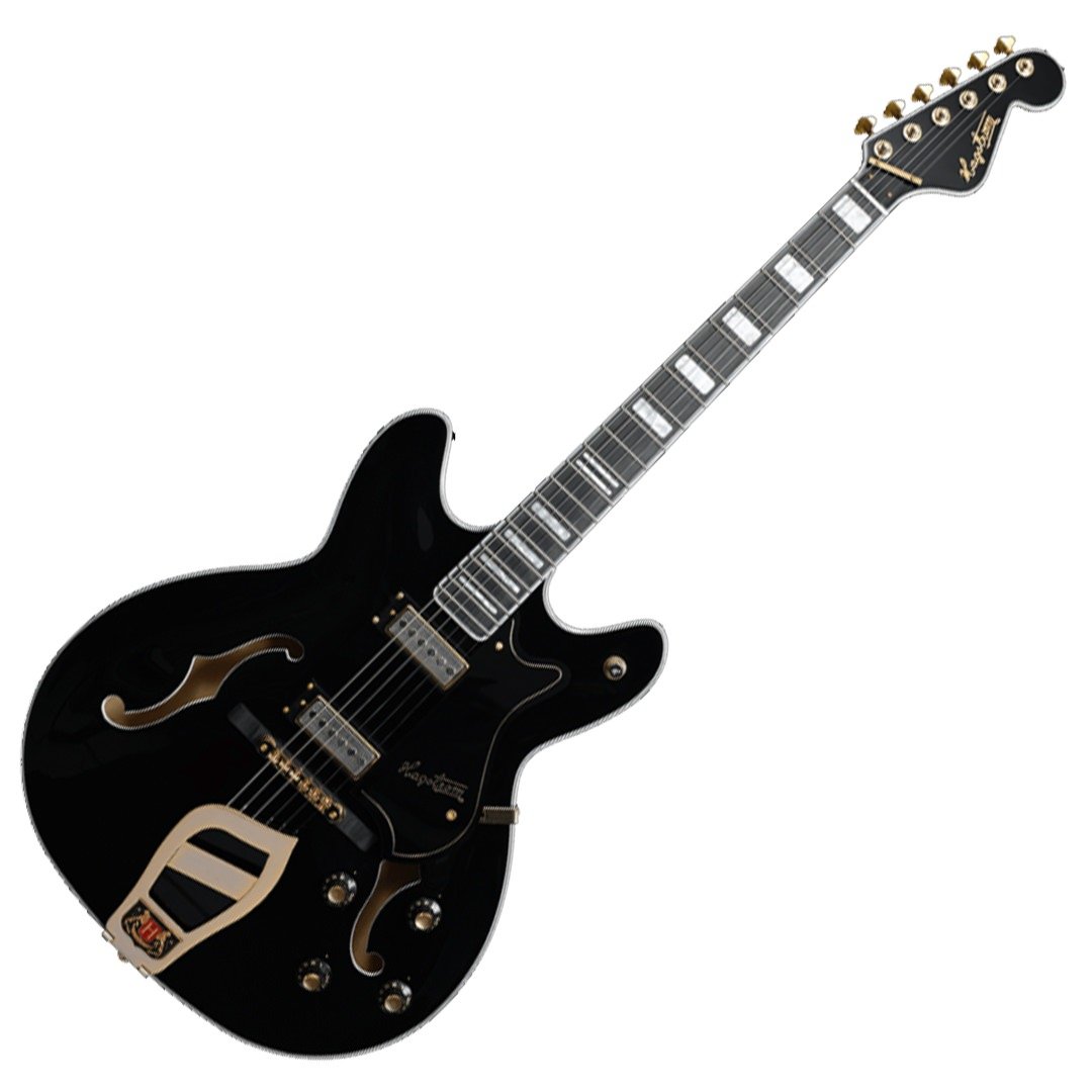 Hagstrom '67 Viking II Black