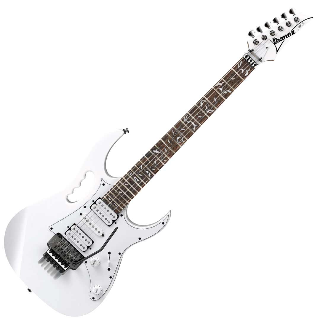 IBANEZ JEM JR WH Steve Vai White