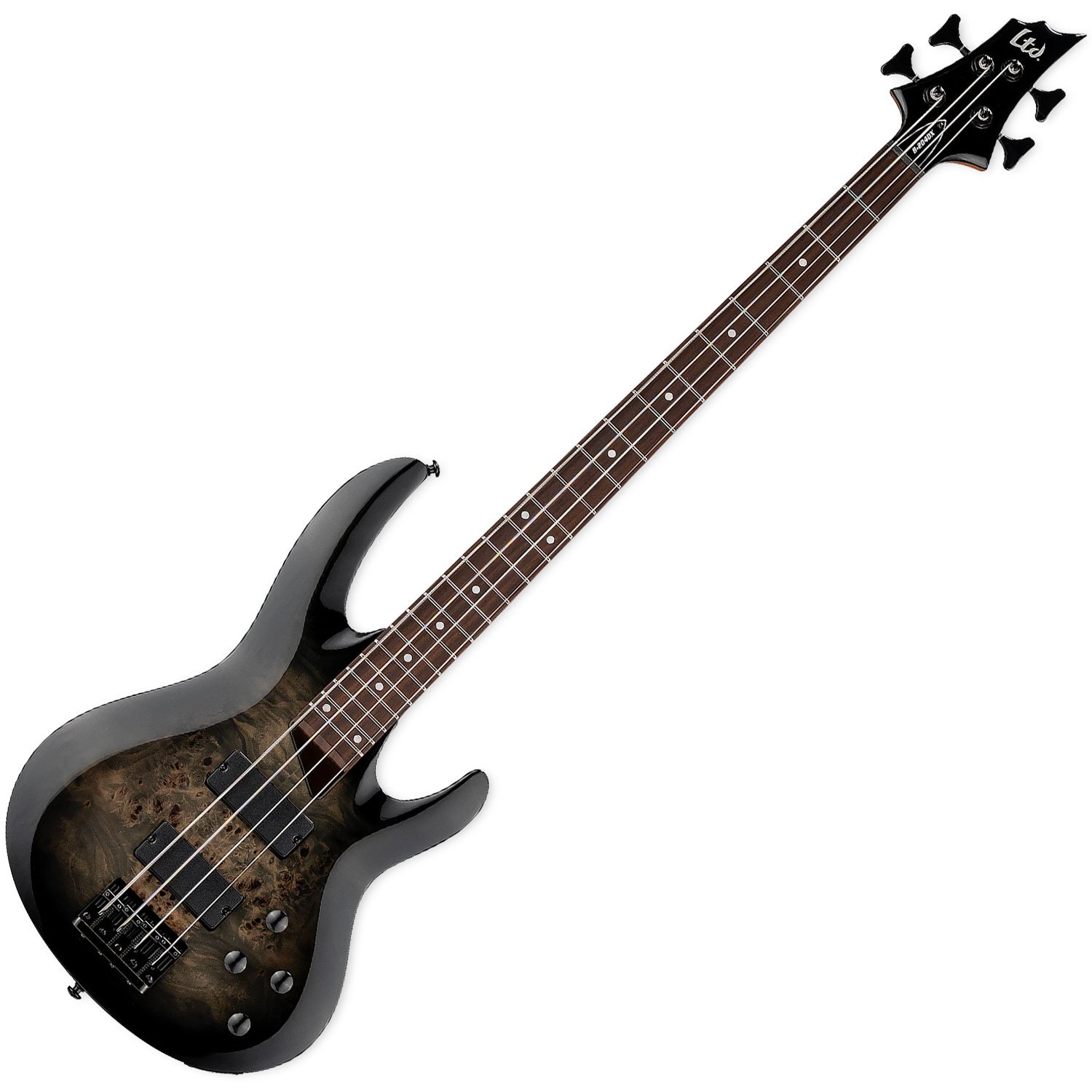 ESP LTD B-204DX Black Burst