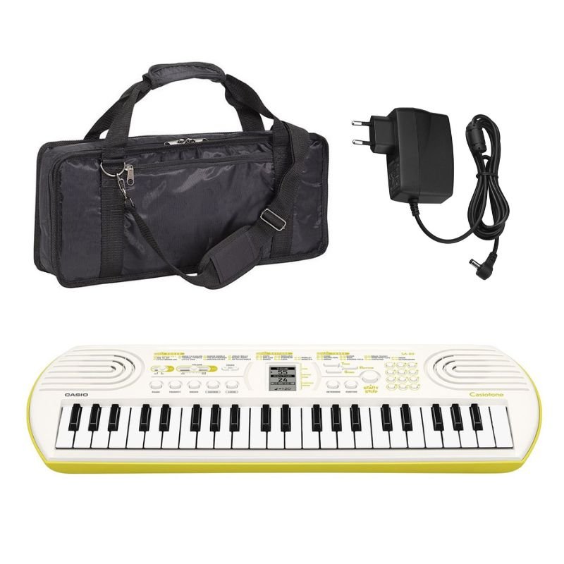 CASIO SA-80 Bianca con Borsa e Alimentatore