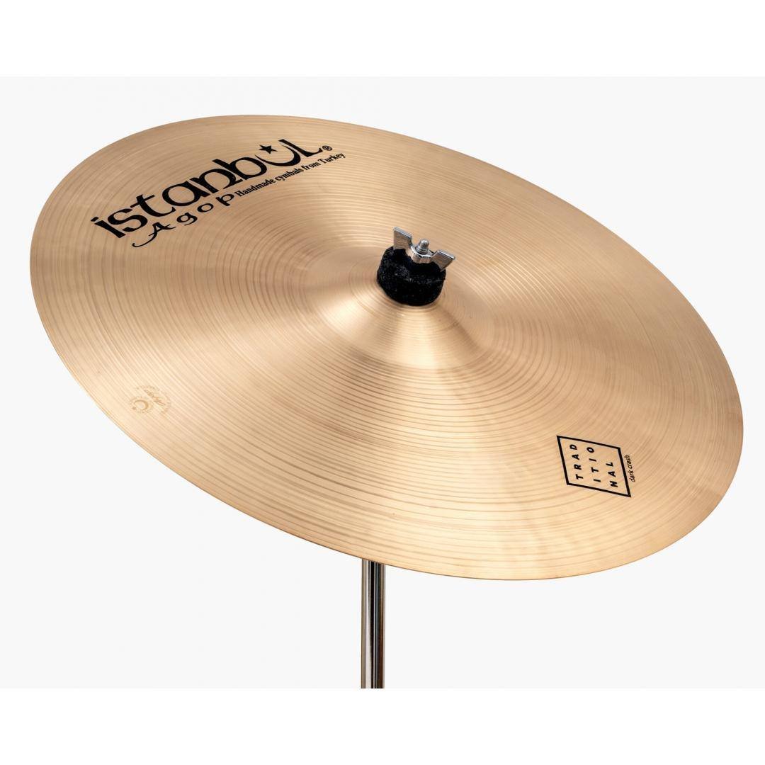 Istanbul Agop Traditional Dark Crash DC24