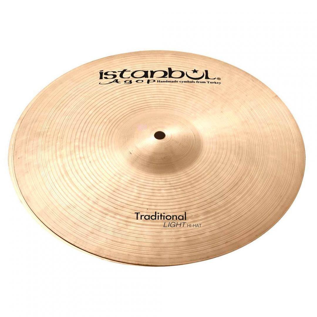 Istanbul Agop Traditional Dark HiHat 16