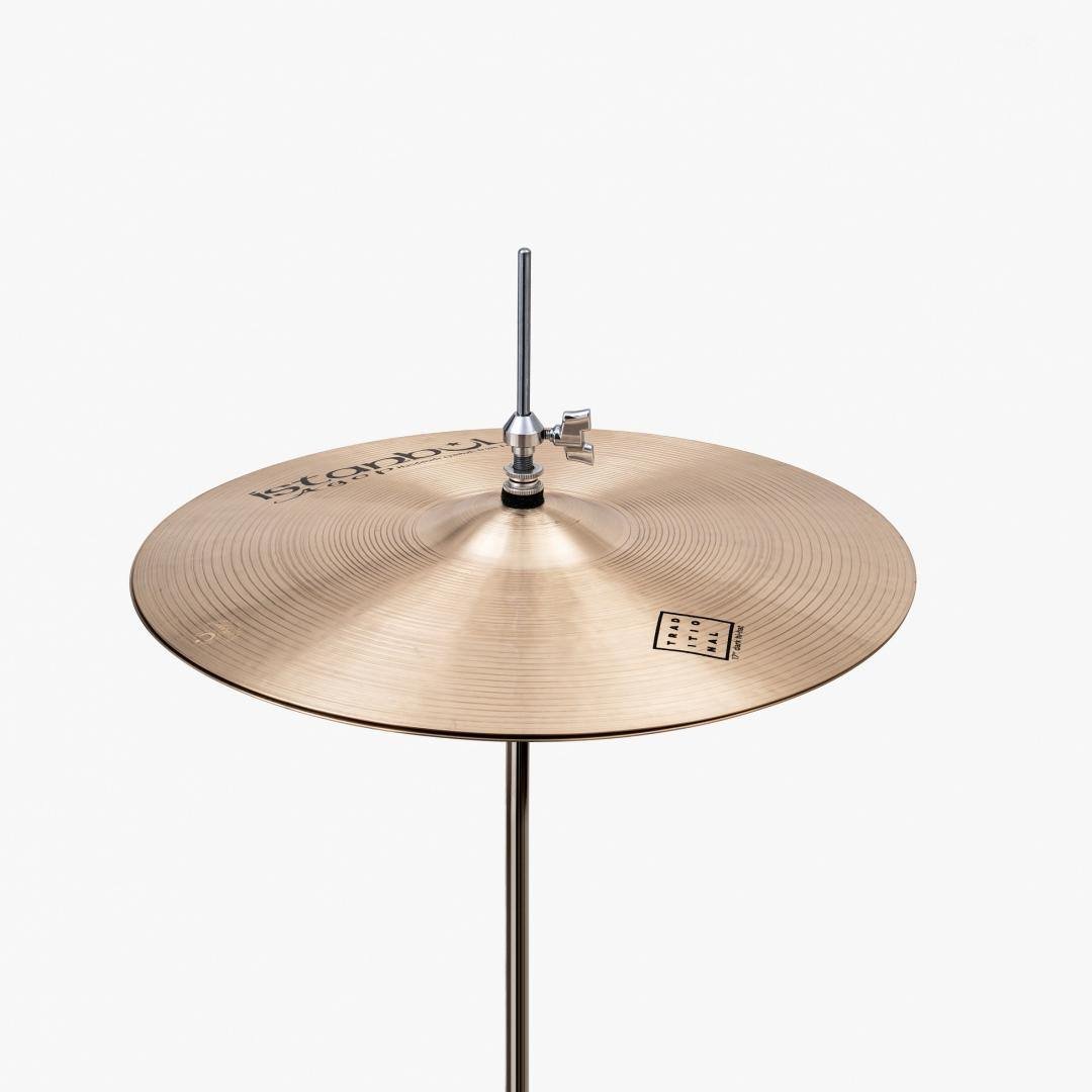 Istanbul Agop 17 Traditional Dark Hi-Hat