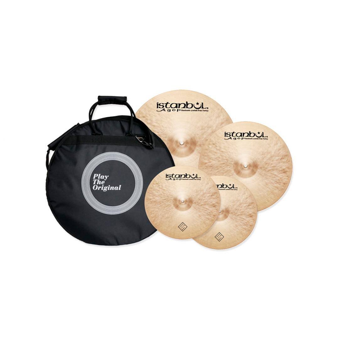 Istanbul Agop Traditional ITRS Set Piatti Completi con Borsa Inclusa