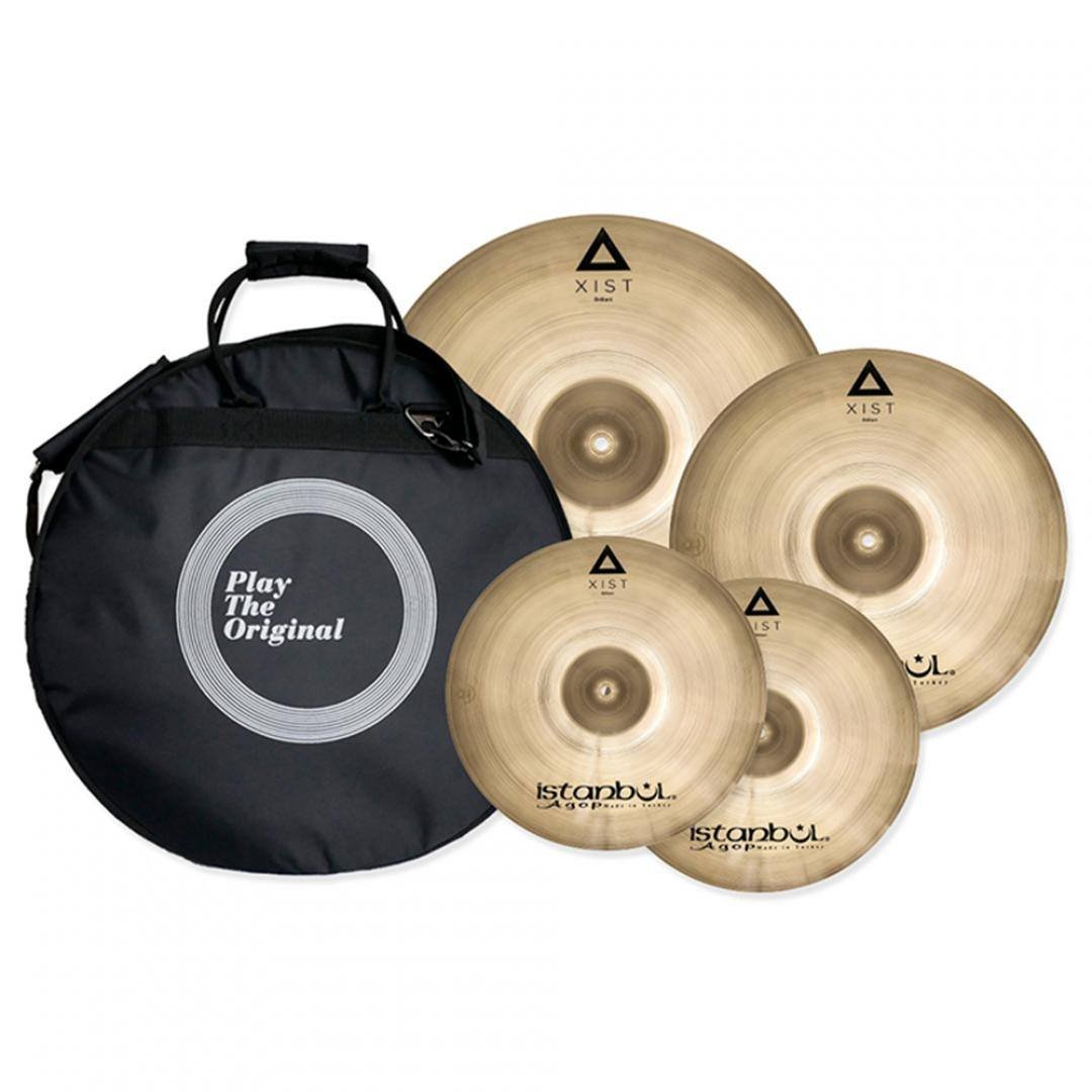 Istanbul Agop Set completo 3 XIST Brilliant (IXBS3) + borsa