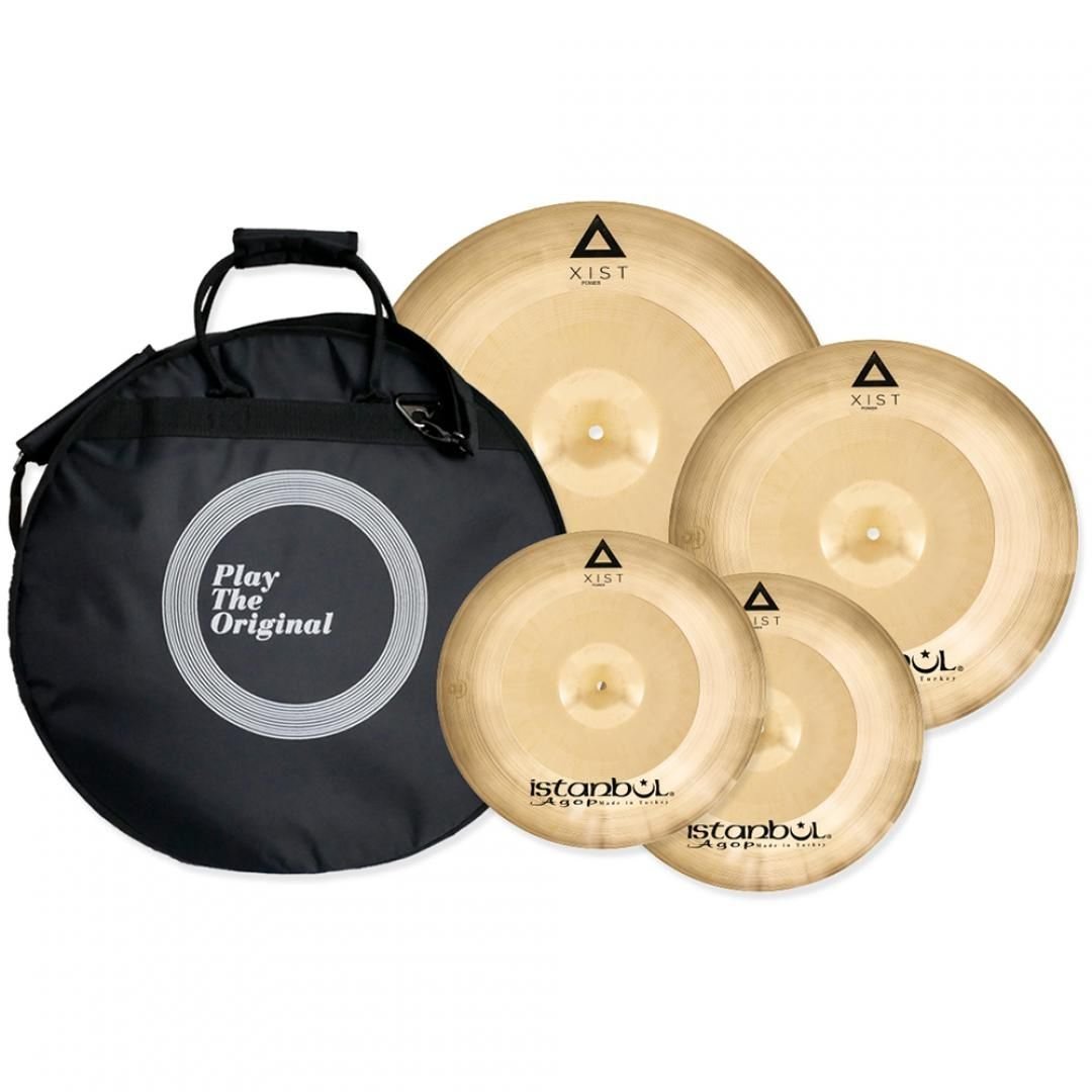 Istanbul Agop XIST POWER IXPWS3 Set completo di piatti