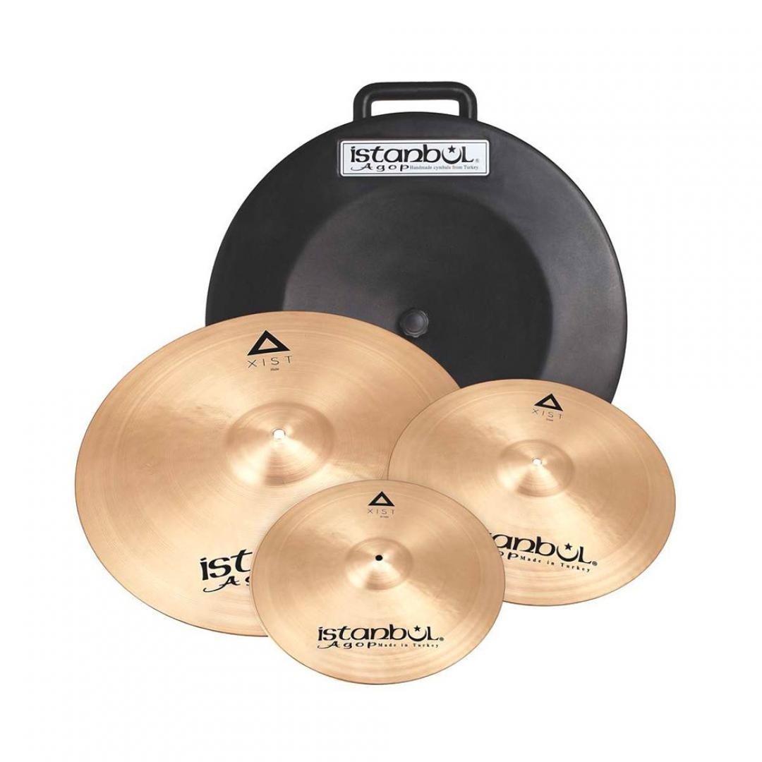 Istanbul Agop XIST Set 4 Piatti + Borsa
