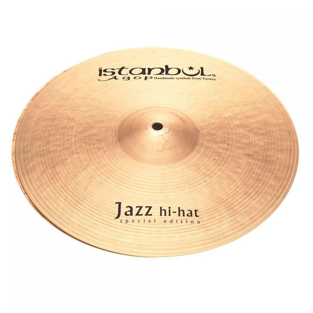 Istanbul Agop 15 Custom Special Edition Jazz HiHat SEH15